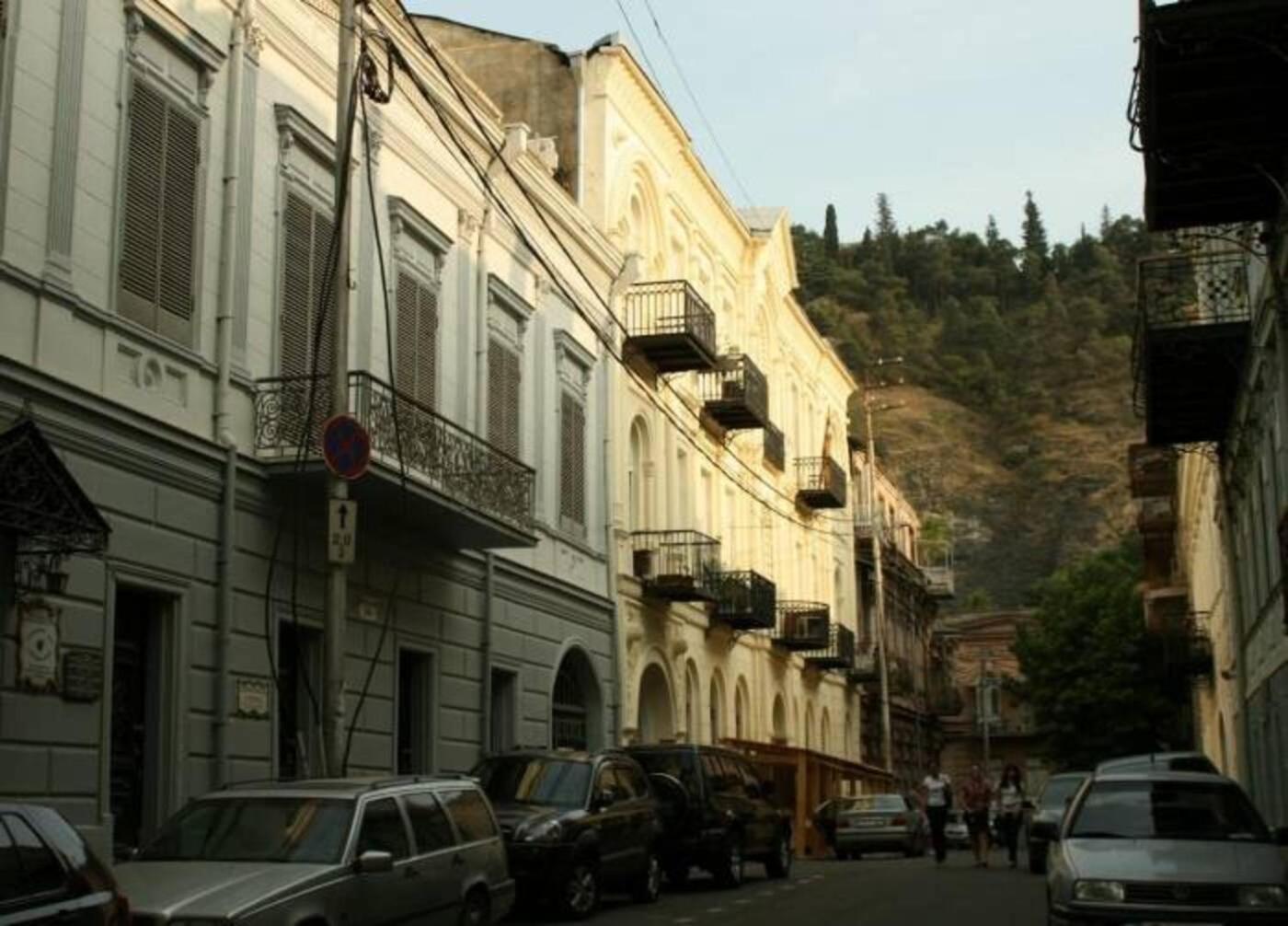 Art Hotel Tabidze Тбилиси Экстерьер фото