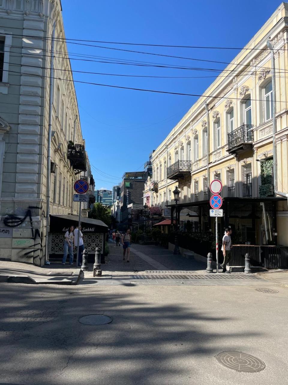 Art Hotel Tabidze Тбилиси Экстерьер фото