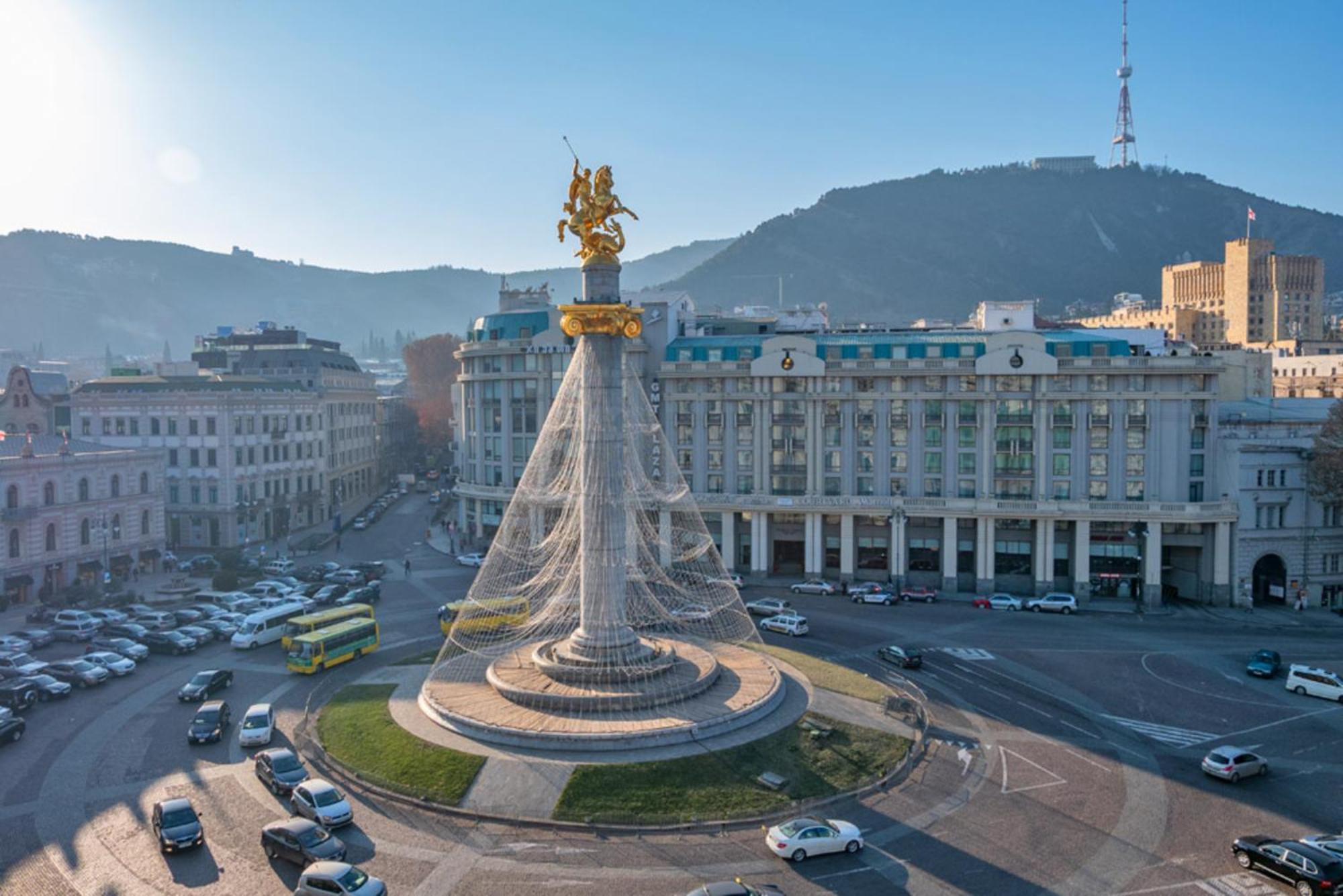 Art Hotel Tabidze Тбилиси Экстерьер фото