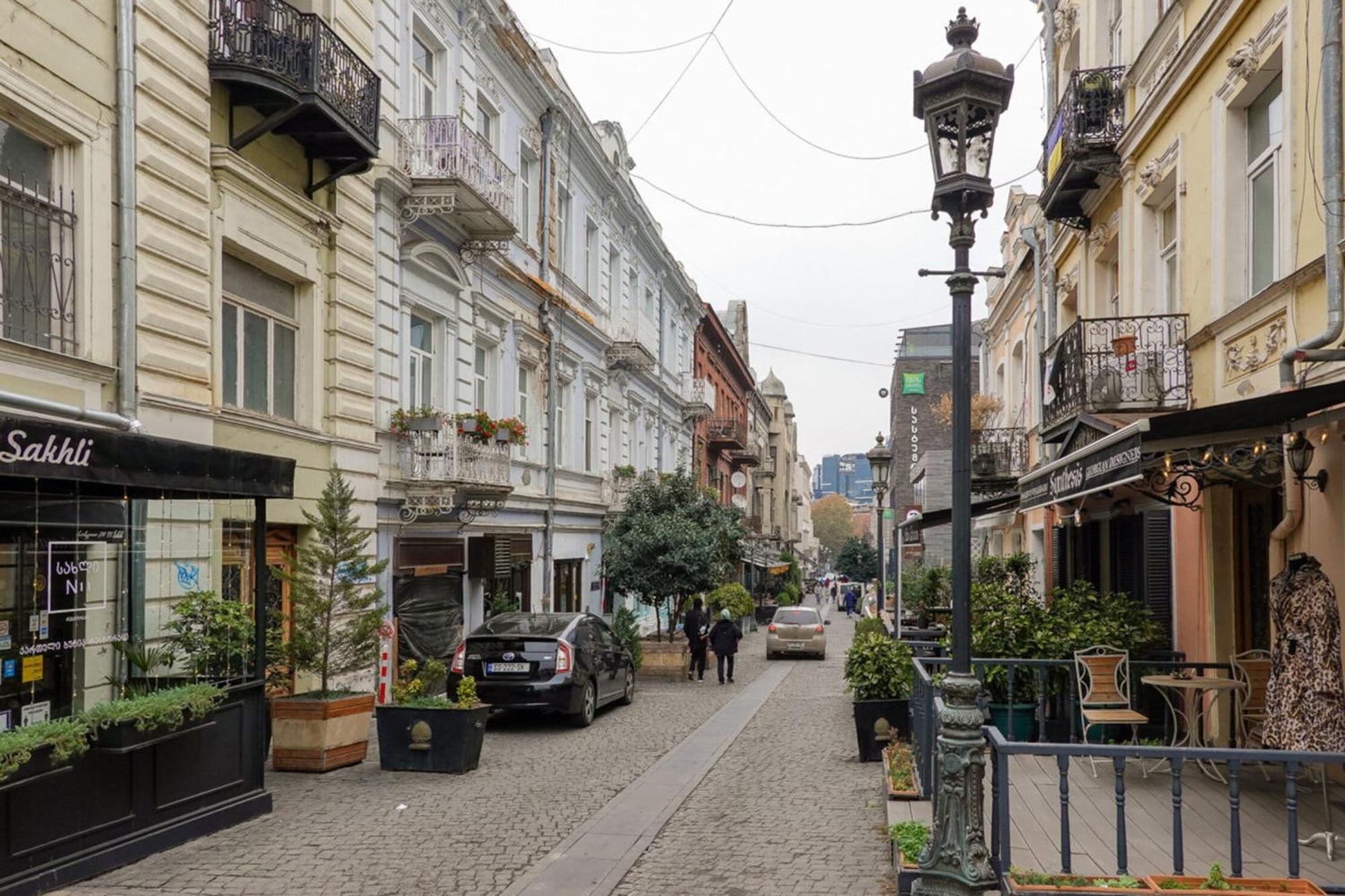 Art Hotel Tabidze Тбилиси Экстерьер фото